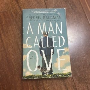 3/$20 A Man Called Ove by Fredrik Backman
